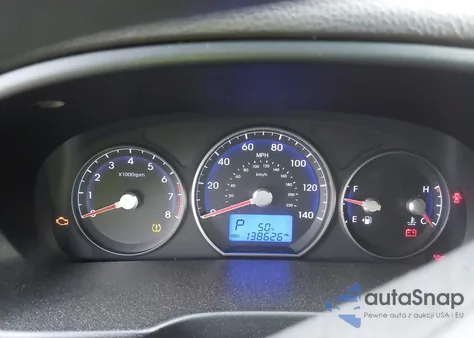 2011 Hyundai Santa Fe Gls z USA, uszkodzony, nr VIN 5XYZG3AB8BG060531